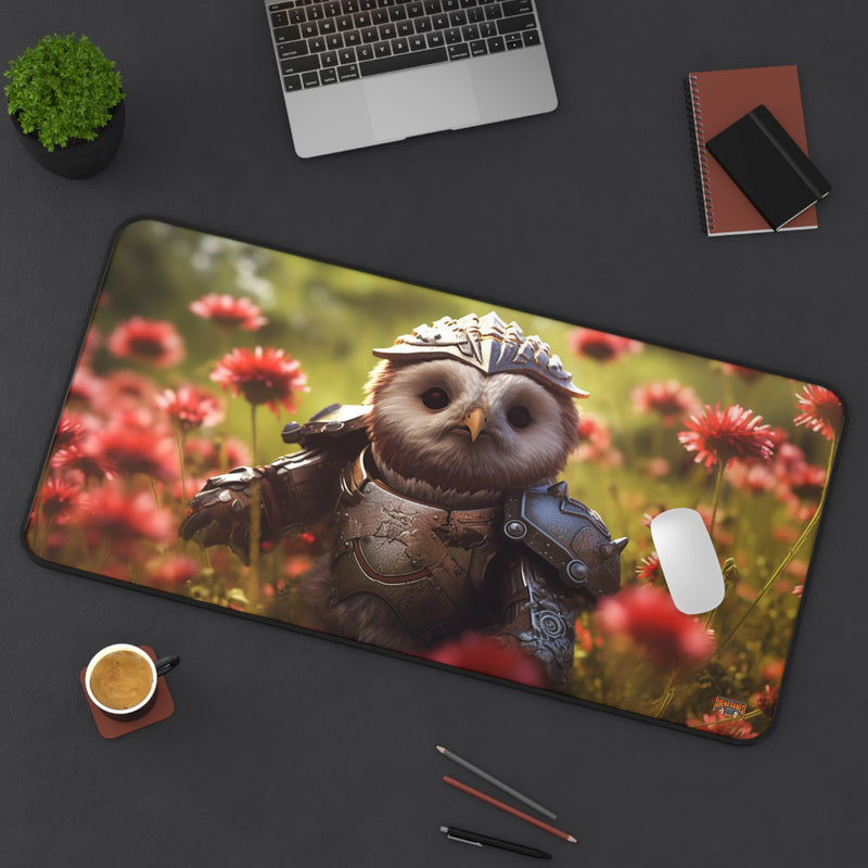 Load image into Gallery viewer, Design Series High Fantasy RPG - Baby Owlbear Adventurer #2 Neoprene Playmat, Mousepad for Gaming, RPGs, Card Games
