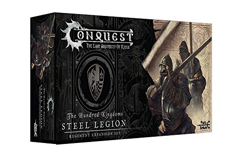 Conquest: Hundred Kingdoms Steel Legion Regiment Expansion Set