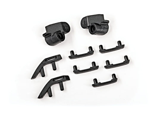 Traxxas 9717 Trail sights (left & right)/ door handles (left, right, & rear)/ front bumper covers (left & right) (fits