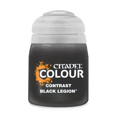 Games Workshop Citadel Contrast Paint Black Legion 29-45