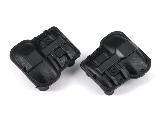 Traxxas 9738 Axle cover, front or rear (black) (2)