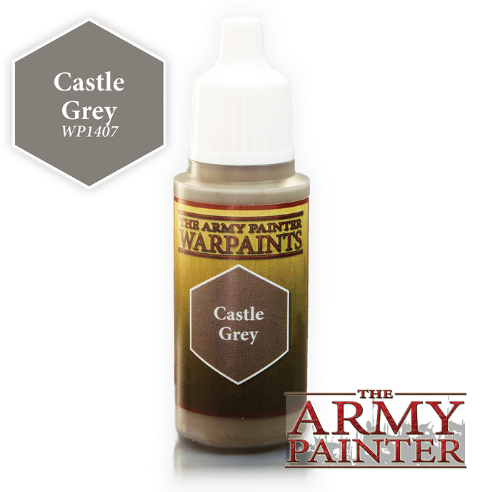 The Army Painter Warpaints 18ml Castle Grey 