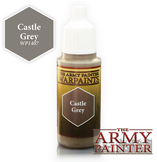 The Army Painter Warpaints 18ml Castle Grey "Grey Variant" WP1407