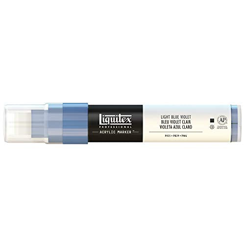 Liquitex Professional Wide Paint Marker, Light Blue Violet