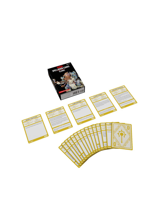 Gale Force Nine Dungeons & Dragons Spellbook Cards: Cleric Deck GF973916