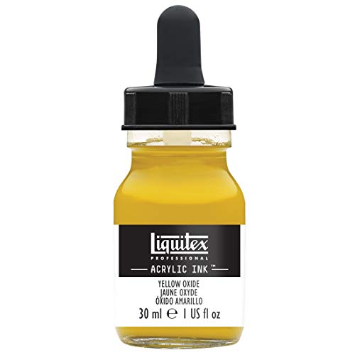 Liquitex 4260416 Ink 30ML YEL, 1-oz Jar, Yellow Oxide