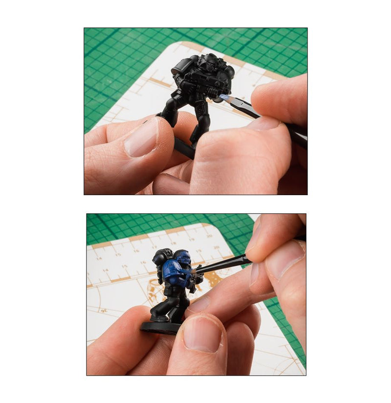 Load image into Gallery viewer, Games Workshop Citadel Small Base Brush
