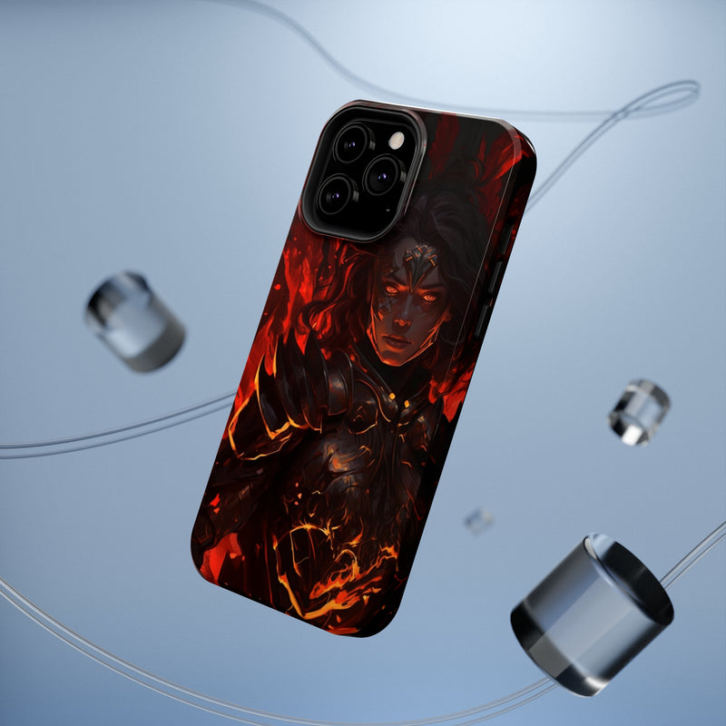 Load image into Gallery viewer, Fantasy Series Impact-Resistant Phone Case for iPhone and Samsung - Death Knight
