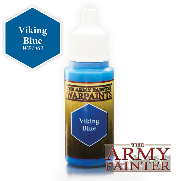 The Army Painter Warpaints 18ml Viking Blue 