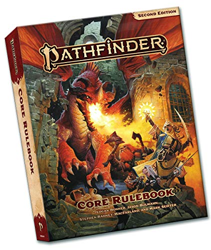 Pathfinder Core Rulebook Pocket Edition (Second Edition) by Paizo