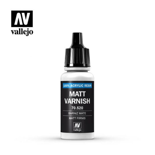 Vallejo Matt Model Color Varnish, 17ml