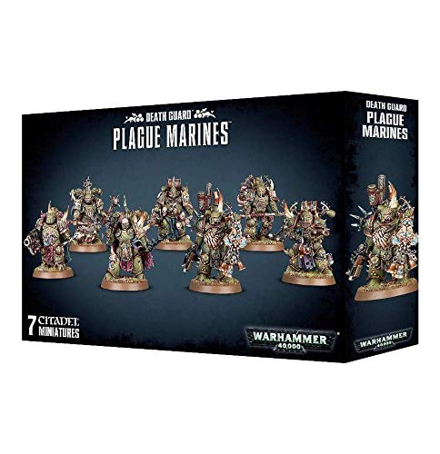 GAMES WORKSHOP Warhammer 40k 43-55 Death Guard Plague Marines Miniature
