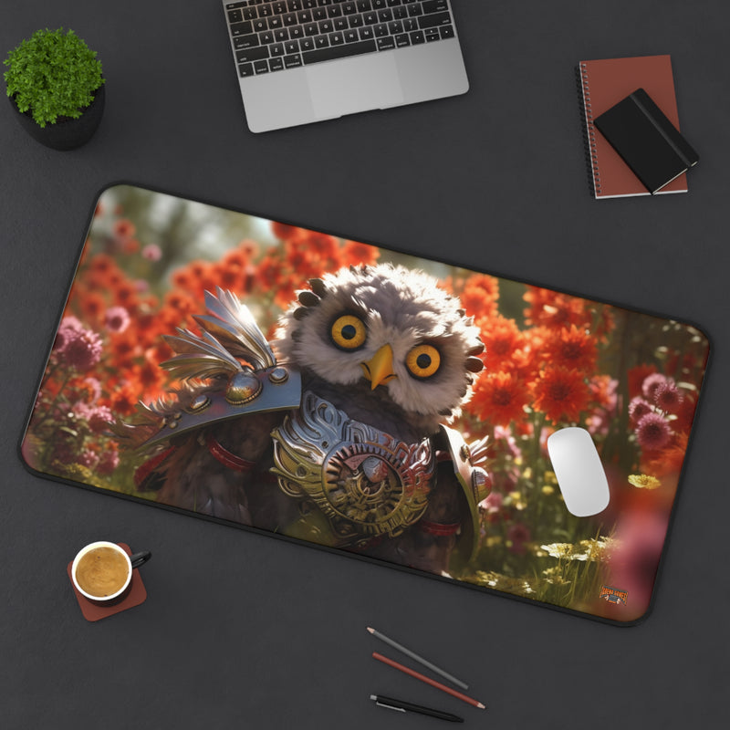 Load image into Gallery viewer, Design Series High Fantasy RPG - Baby Owlbear Adventurer #3 Neoprene Playmat, Mousepad for Gaming, RPGs, Card Games
