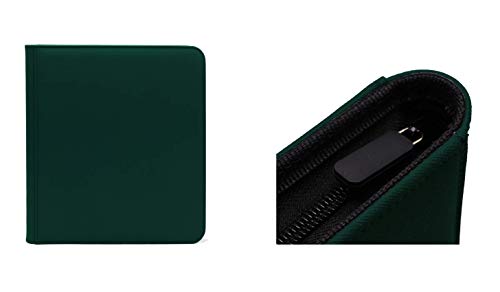 Dex Zip Binder 12 - Green