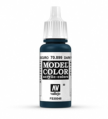 Vallejo Dark Prussian Blue Paint, 17ml