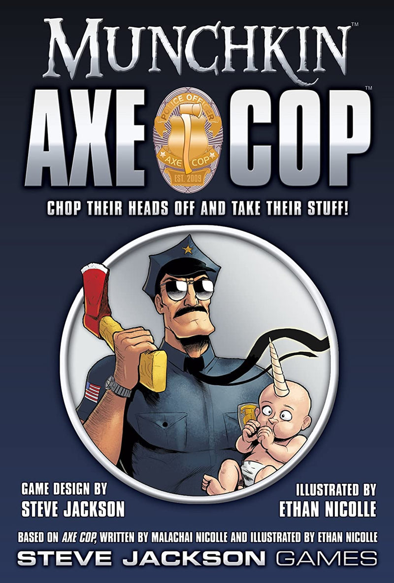 Load image into Gallery viewer, Munchkin Axe Cop By Steve Jackson
