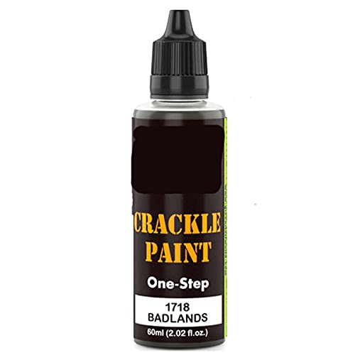 Green Stuff World Crackle Paint for Models and Miniatures - Badlands 1818