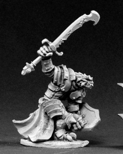 Dragon Man Warrior by Reaper Metal 03436