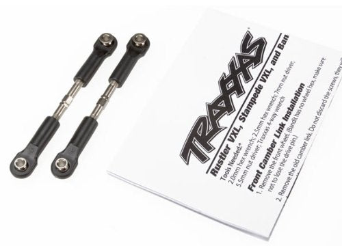 Traxxas 2443 Turnbuckle / Camber Links with Rod Ends, 56mm (pair)