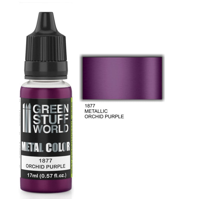 Green Stuff World - Metallic Paint Orchid Purple 1877