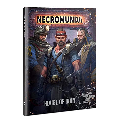 Games Workshop Necromunda: House of Iron Rule Book