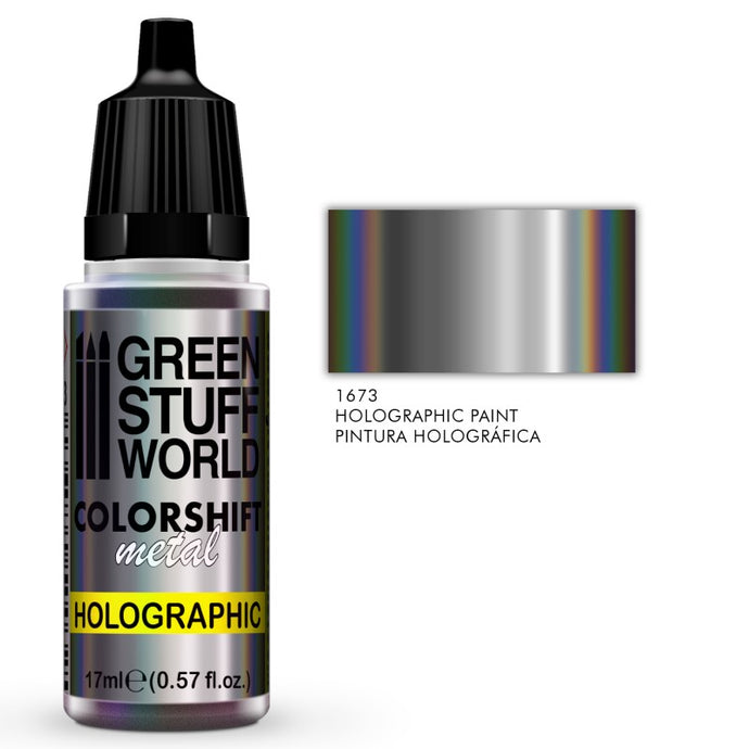 Green Stuff World – Holographic Paint for Models and Miniatures 1673