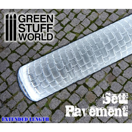 Load image into Gallery viewer, Green Stuff World Rolling Pin Sett Pavement 1994
