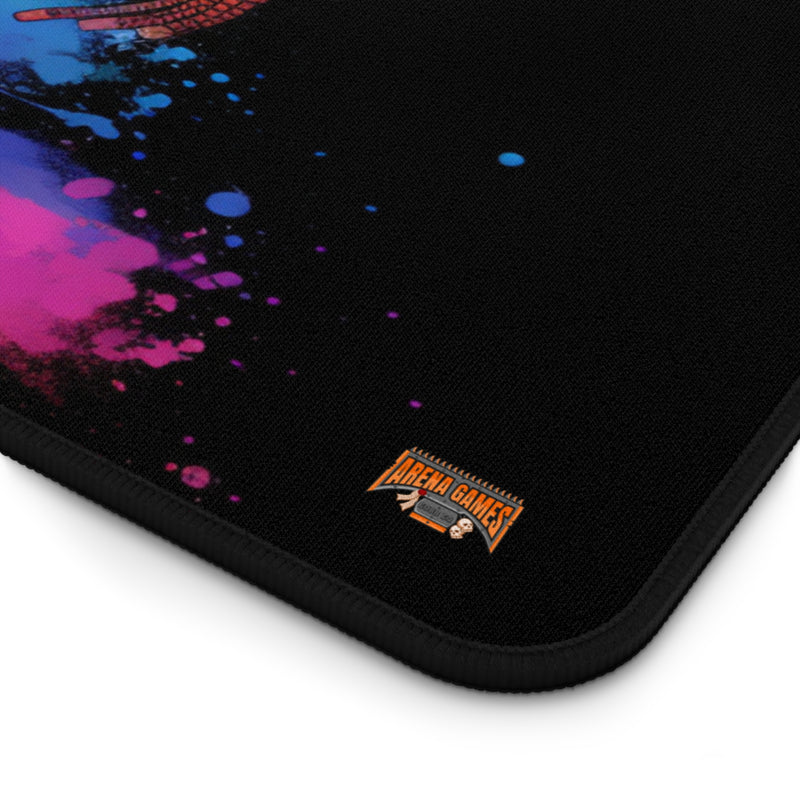 Load image into Gallery viewer, Design Series High Fantasy RPG - Female Punk Fighter #1 Neoprene Playmat, Mousepad for Gaming
