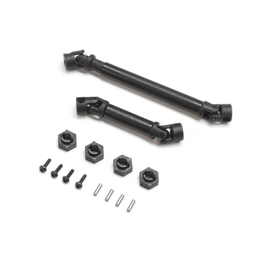 Axial AXI202000 Driveshaft Set, Short & X-Long: SCX24