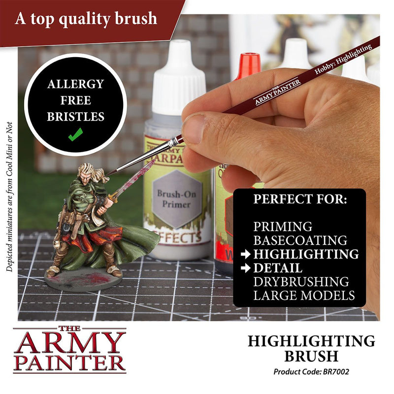 Load image into Gallery viewer, The Army Painter Hobby: Highlighting Brush for Models and Miniatures BR7002
