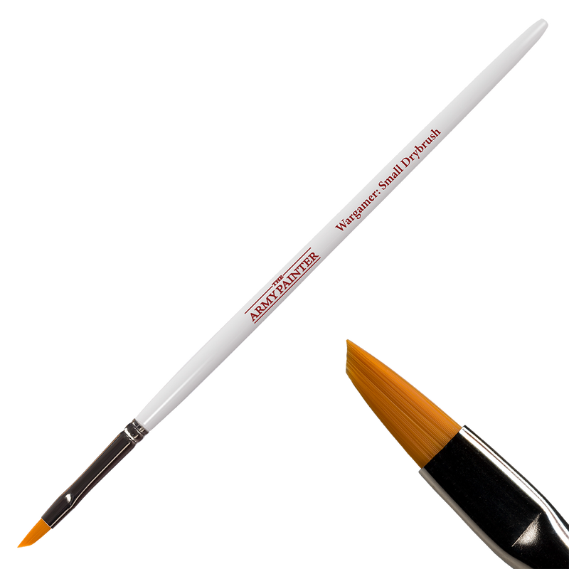 Load image into Gallery viewer, The Army Painter Wargamer Small Drybrush for Models and Miniatures BR7009
