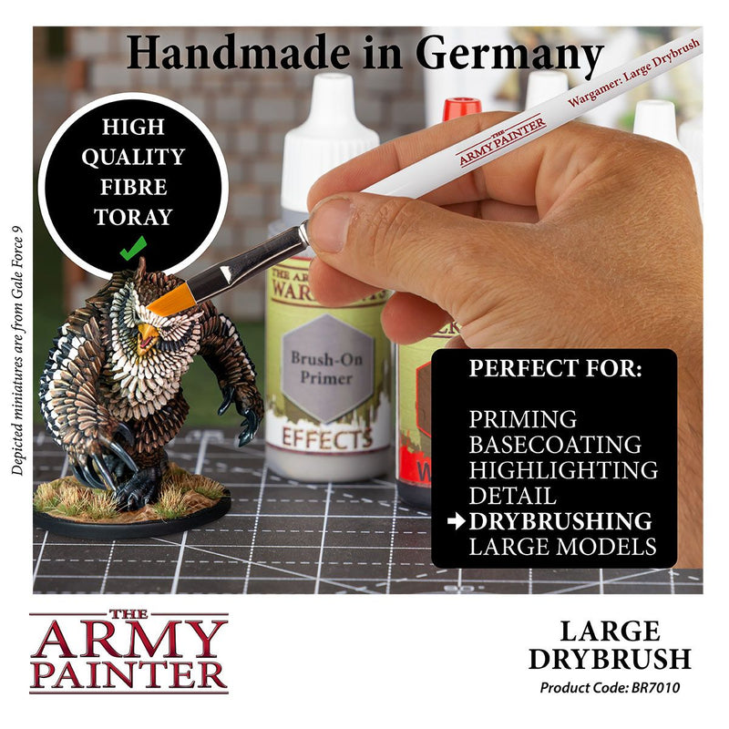 Load image into Gallery viewer, The Army Painter Wargamer Large Drybrush for Miniatures BR7010
