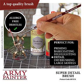 Load image into Gallery viewer, The Army Painter-Hobby Brush Super Detail BR7016
