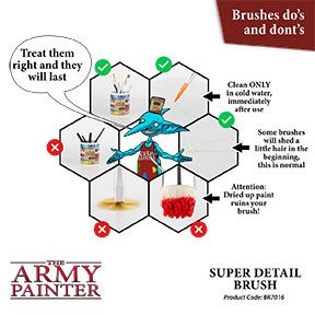 Load image into Gallery viewer, The Army Painter-Hobby Brush Super Detail BR7016
