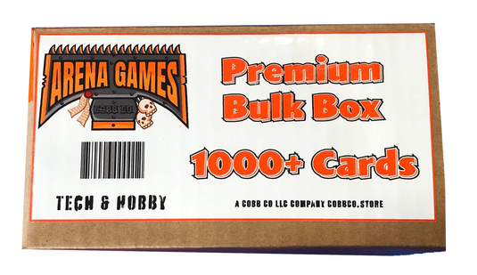 Arena Games Premium 1000+ Assorted Magic The Gathering Cards with Bonus Random Rare and 3 Uncommon Cards