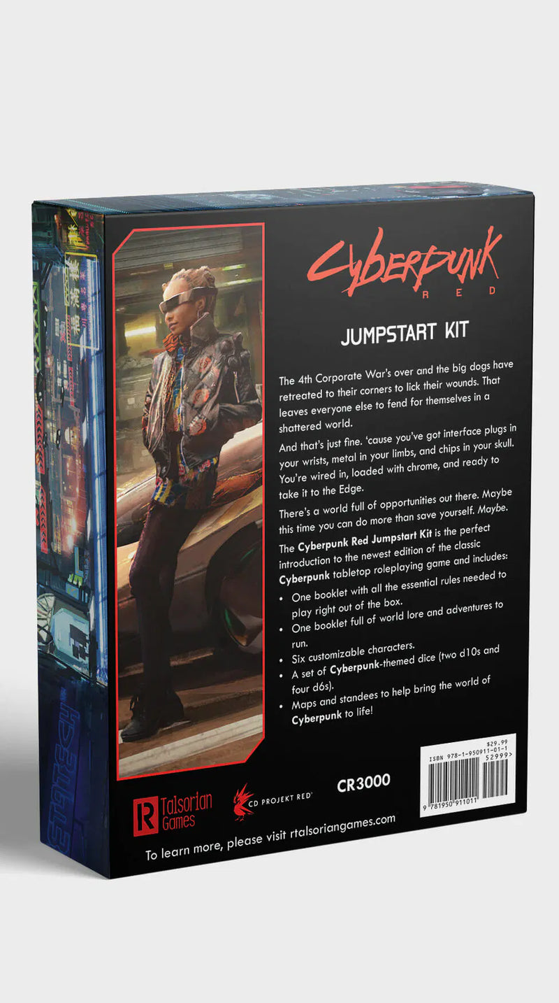 Load image into Gallery viewer, Cyberpunk Red Jumpstart Kit: Welcome to the Dark Future

