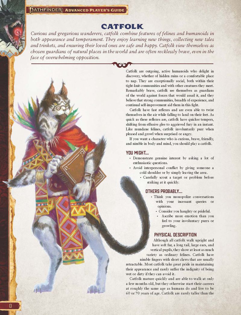 Load image into Gallery viewer, Pathfinder RPG: Advanced Player’s Guide (Second Edition) by Paizo

