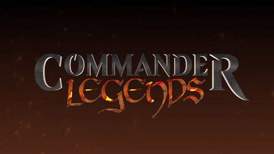 Magic the Gathering CCG: Commander Legends Commander Reap The Tides Deck