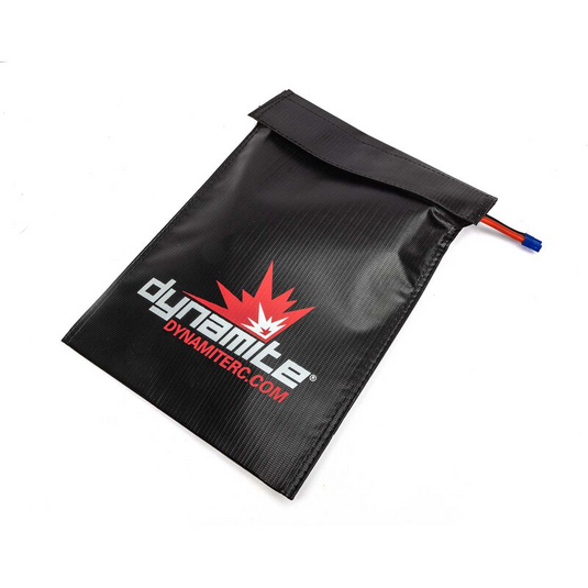 Dynamite LiPo Charge Protection Bag Large DYN1405 Car Batteries & Accessories