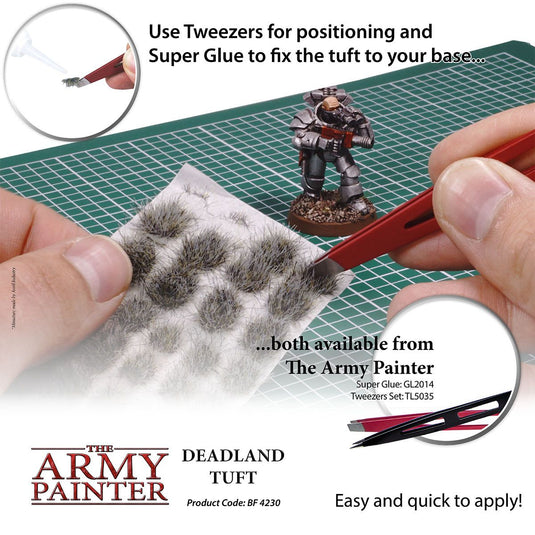 The Army Painter Deadland Tuft - Terrain for Miniature Bases & Dioramas BF4230