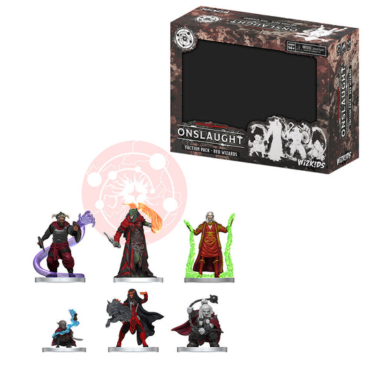 Dungeons & Dragons: Onslaught - Red Wizards Faction Pack