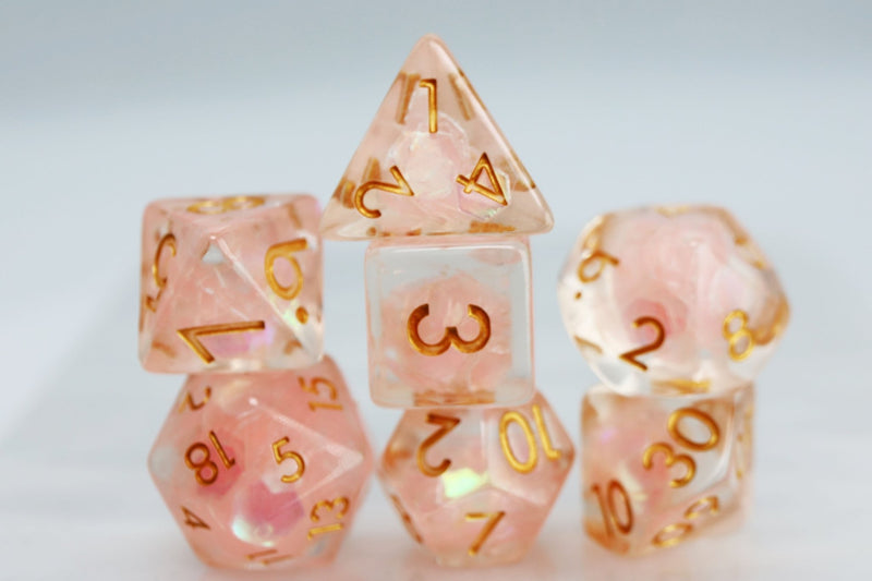 Load image into Gallery viewer, Foam Brain Games Nixie Nimbus RPG Dice Set FBG2549 - Cobbco
