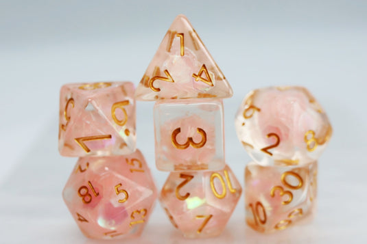 Foam Brain Games Nixie Nimbus RPG Dice Set FBG2549 - Cobbco