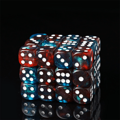 Foam Brain Games 12 D6's with Pips - Fast and Strong FBG2494 - Cobbco