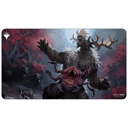 Magic The Gathering Ultra PRO Playmat - Innistrad: Crimson Vow Playmat Ulvenwald Behemoth