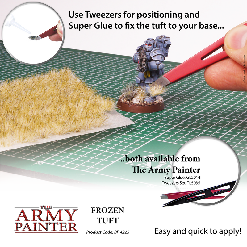 Load image into Gallery viewer, The Army Painter Frozen Tuft for Miniature Bases &amp; Dioramas BF4225
