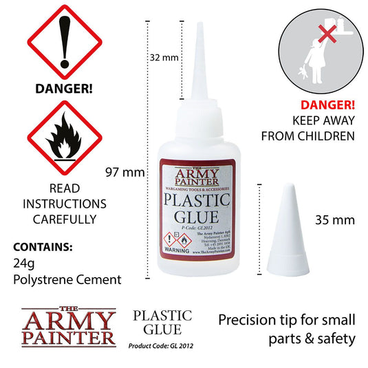 The Army Painter Plastic Glue – Adhesive/Cement for Miniatures 20 ml