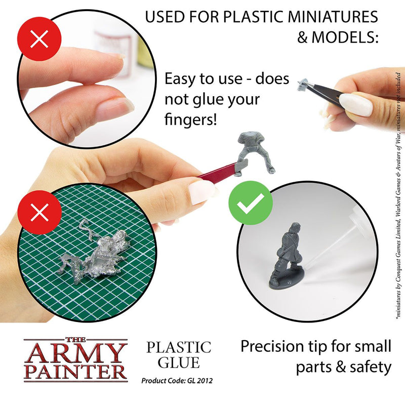 Load image into Gallery viewer, The Army Painter Plastic Glue – Adhesive/Cement for Miniatures 20 ml
