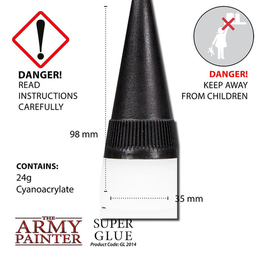 The Army Painter Super Glue - CA Glue for Miniatures and Small Parts GL2014