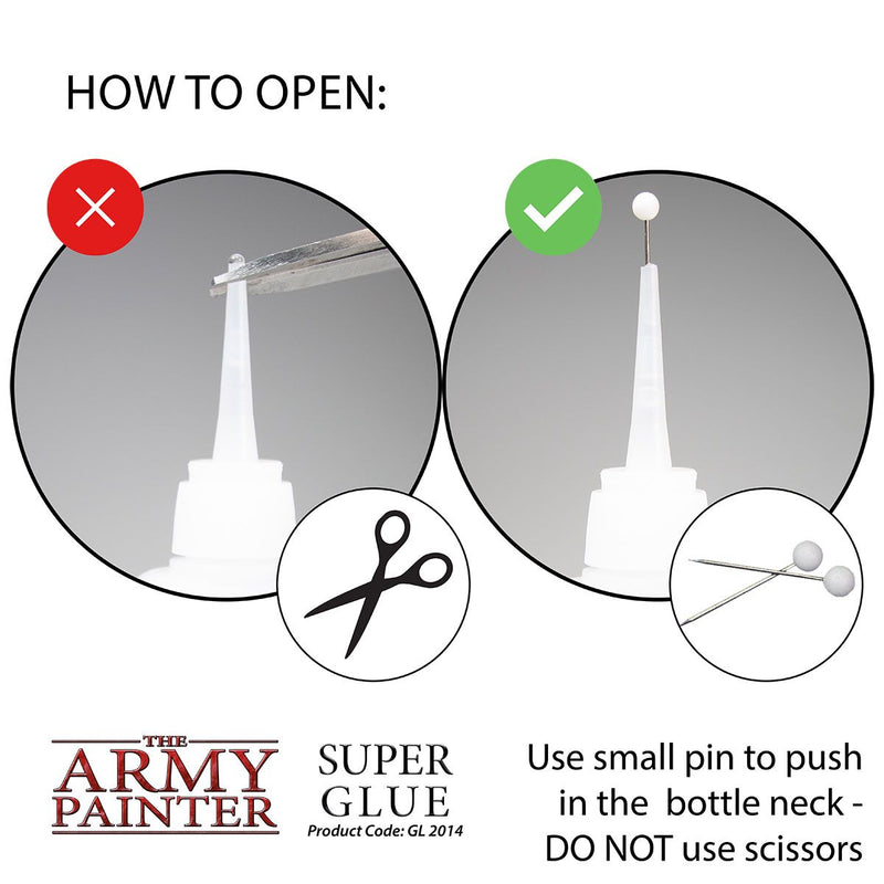 Load image into Gallery viewer, The Army Painter Super Glue - CA Glue for Miniatures and Small Parts GL2014
